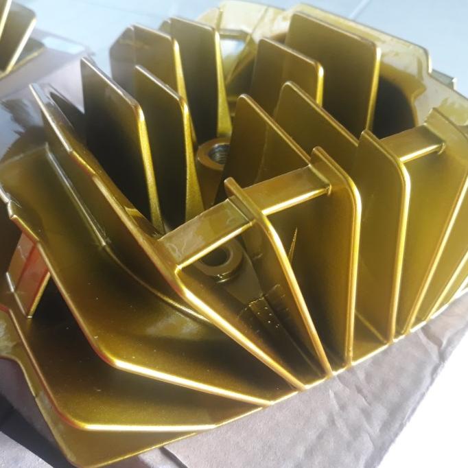 siap kirim] silinder head kop nanas belimbing rx king, rx k, rx z, rx kuning emas