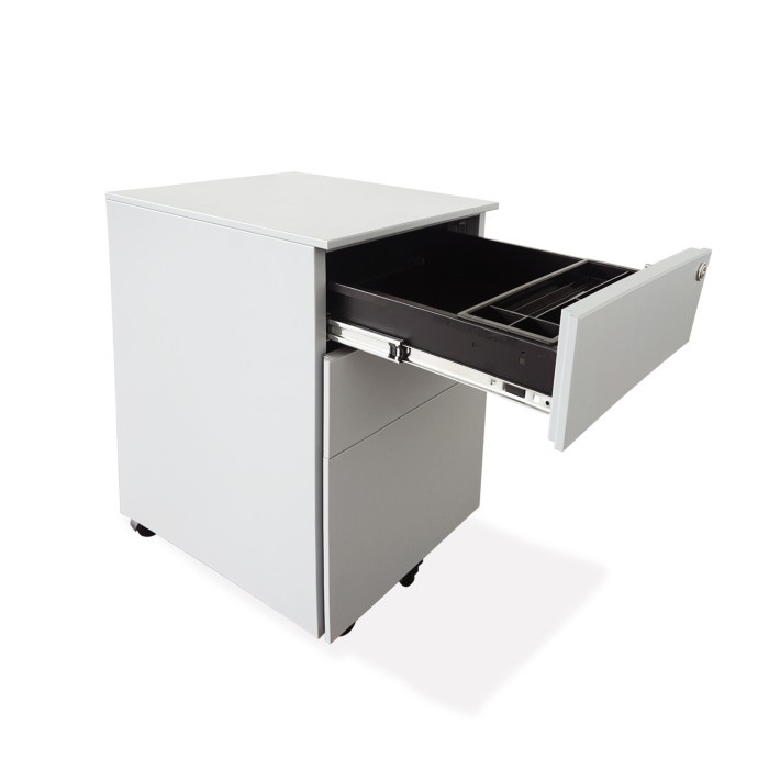 

MOBILE DRAWER / PEDESTAL METAL - GREY / ABU