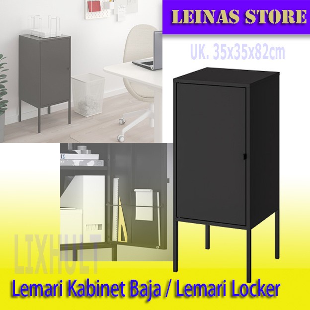 

LEMARI KABINET BESI / LEMARI LOCKER VERTIKAL