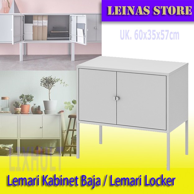

LEMARI KABINET BAJA 60X35X57CM / LEMARI LOCKER HORIZONTAL