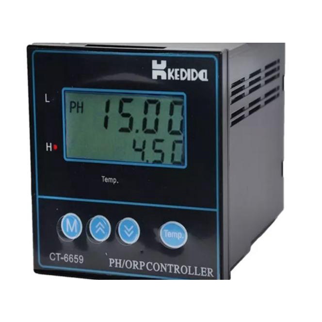Ct6659 Ph Orp Controller Kedida Meter Water Kontroler Tester Ct-6659