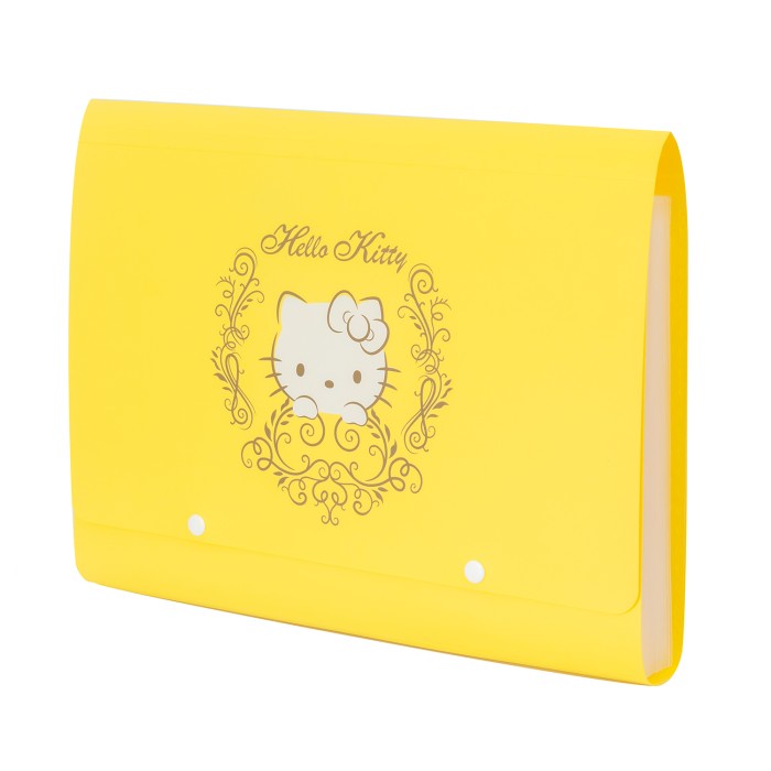 

Promo Bantex Expanding File Hello Kitty Folio Lemon #3601A26Hk