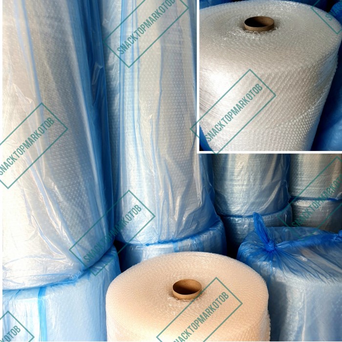 

Promo Bubble Wrap Bening Full 1.25M X 50Meter Eco Lite Ekonomis Murah