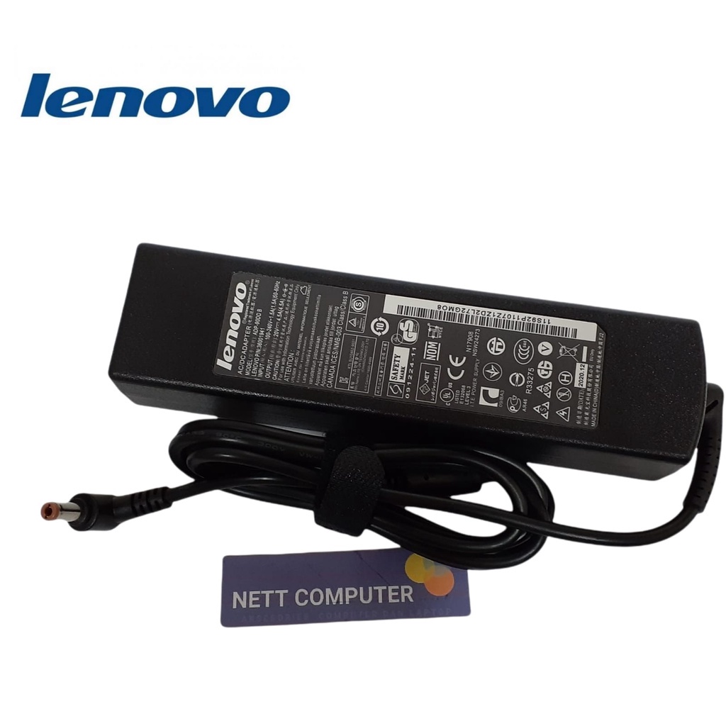 New Adapter Charger Laptop Pa-1900-56Lc Adp-90Dd 20V 4.5A 90W