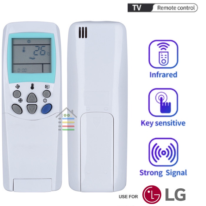 REMOTE AC LG HERCULES MINI REMOT PENGGANTI 1/2 - 2 PK