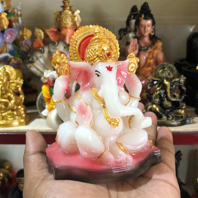 Patung rupang ganesha PATUNG GANESHA/GANESHA RESIN/PATUNG GANESA/MINIATUR
