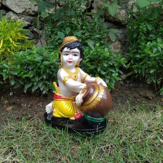 PATUNG KRISHNA BABY/PATUNG KRISNA KECIL/PATUNG KRISHNA RESIN/PATUNG KRESNA BAYI/PATUNG DEWA