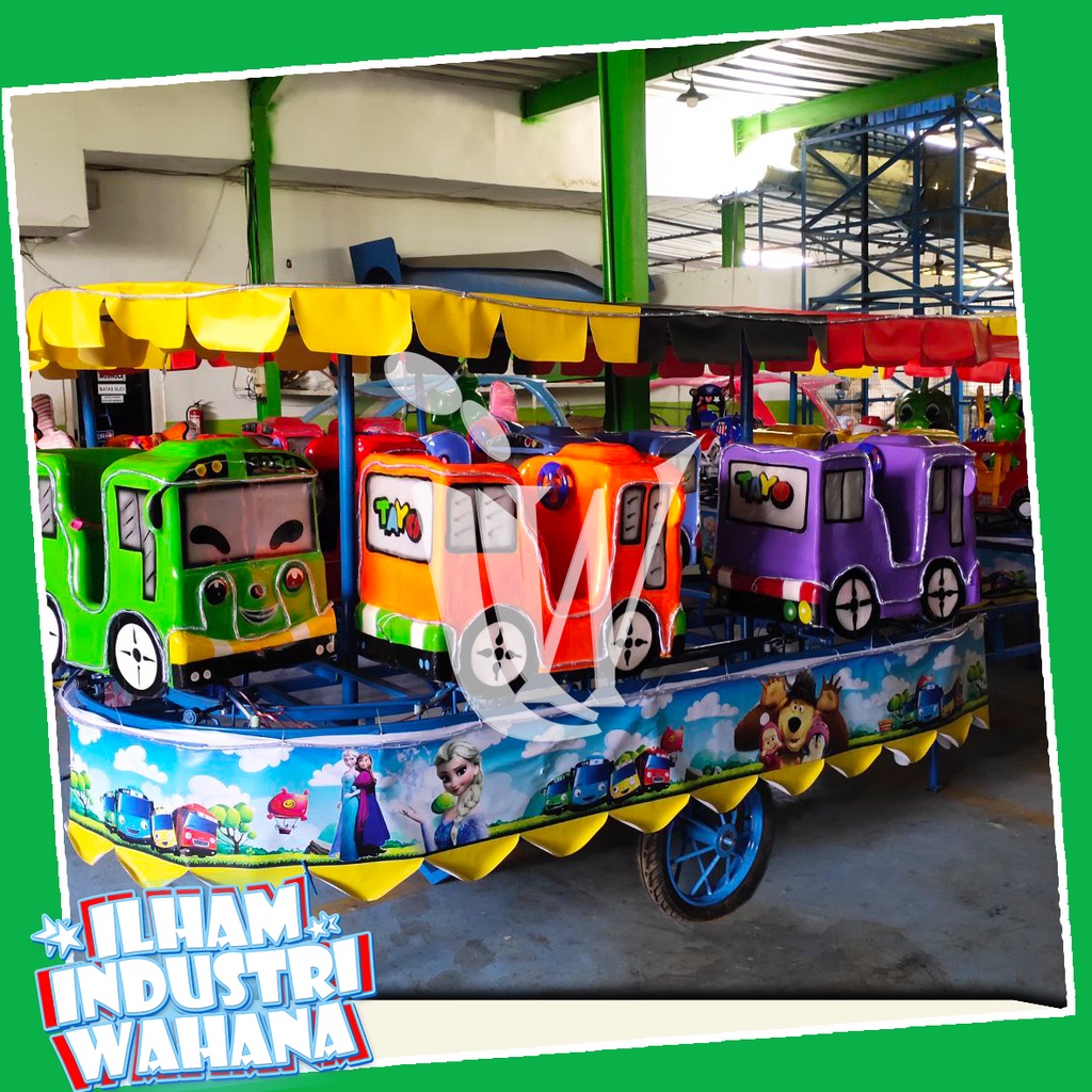 Odong odong Kereta Panggung TAYO