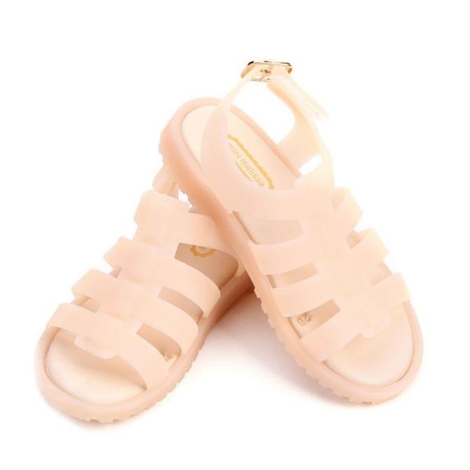 Sale Mini Melissa Flox Sandal Jelly Shoes Sepatu Anak Jelly Original