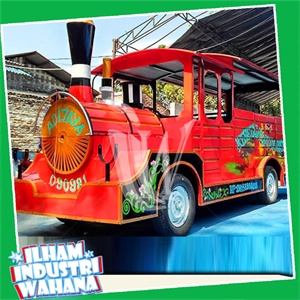 odong mobil klasik Single Gerbong Mesin Chevrolet