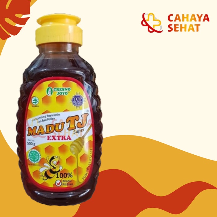 

Madu Tj Extra / Super 500 Gram / Tresno Joyo