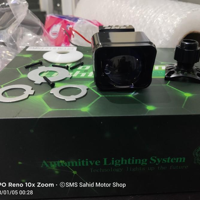 Projector Proji Mini 1,5 Inch Sms Ls1.6 32/40Watt