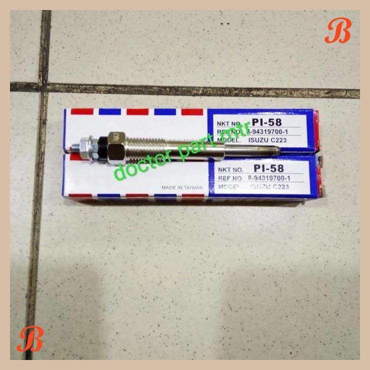 | DCR | BUSI PEMANAS GLOW PLUG ISUZU PANTHER 2.3