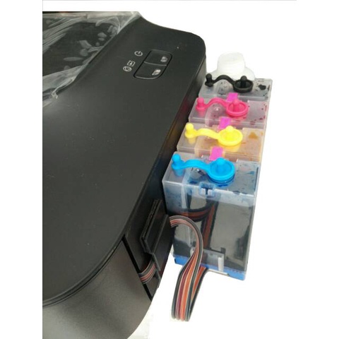 Printer Canon Ip2770 +Tinta Infus Full Tinta Siap Pakai