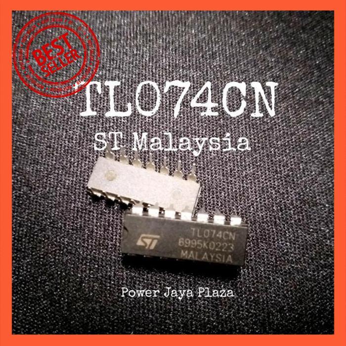 | PWP | IC TL074CN TL 074CN ORIGINAL ST MALAYSIA