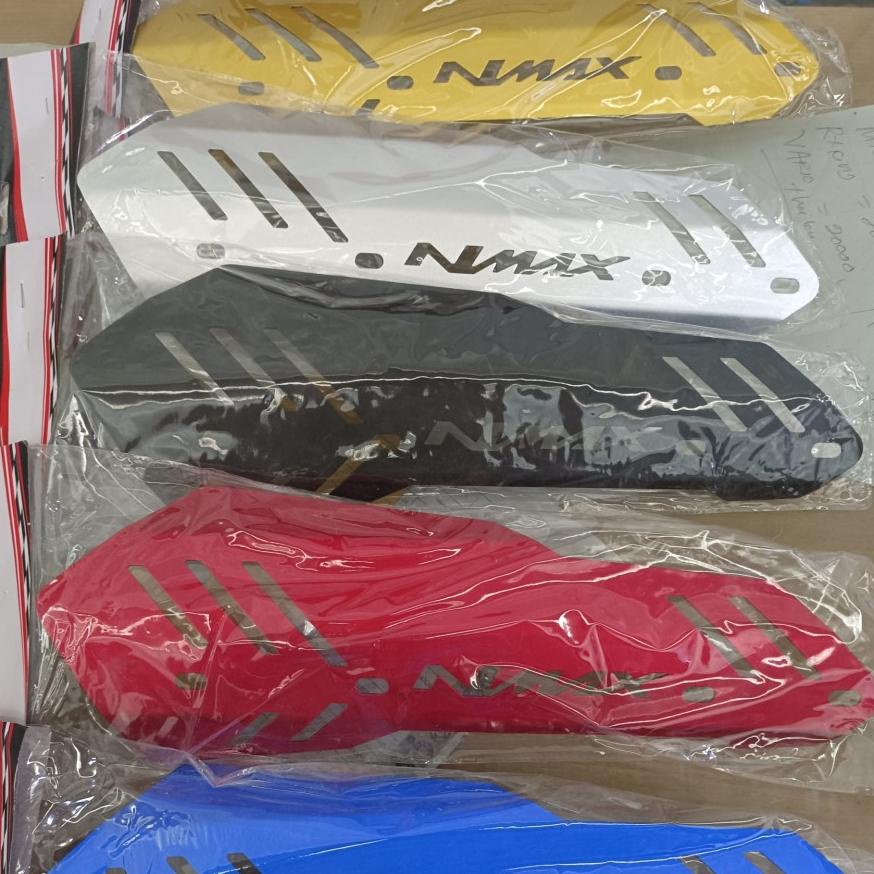 Promo TAMENG KNALPOT NMAX Tutup Knalpot Motor Nmax Cnc Alumunium Cover Knalpot NMAX Pelindung Knalpo