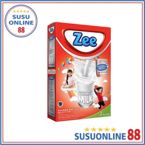 ZEE REGULER VANILA 350 GRAM VANILLA SUSU