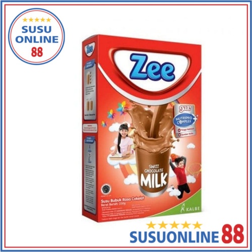 ZEE REGULER COKELAT 350 GRAM COKLAT SUSU