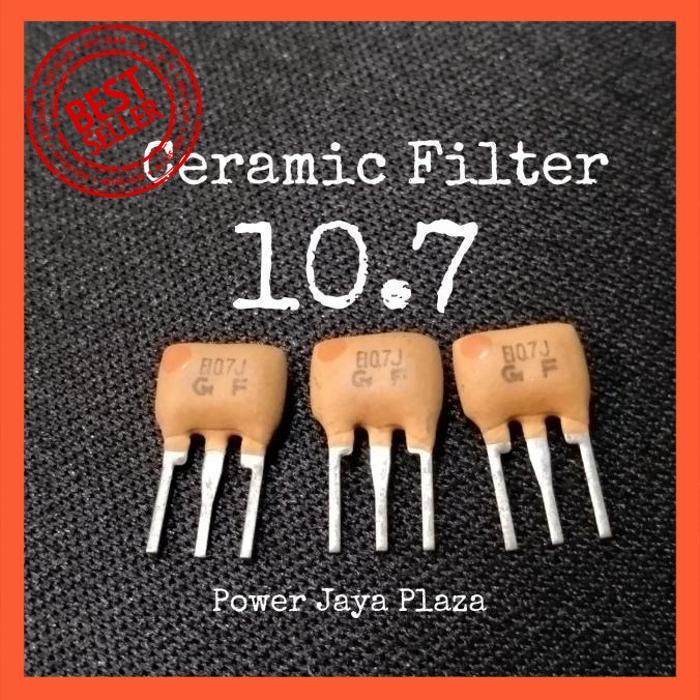 | PWP | CERAMIC FILTER 10.7 KERAMIK FILTER 10,7 3PIN