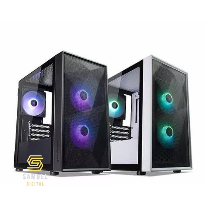 CPU / PC RAKITAN GAMING i7 + RAM 16GB + VGA GTX1050ti 4GB + SSD 120GB - SAMUEL DIGITAL 90