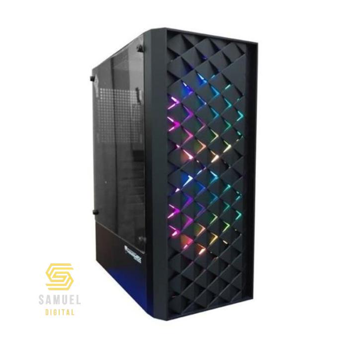 PC Gaming Ryzen 5 5600G - CORSAIR 16GB - MB ASROCK B550M PRO4 - SAMUEL DIGITAL 90