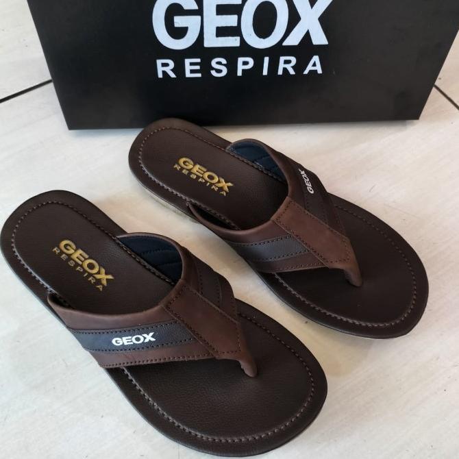 Sandal geox kulit asli selam sendal respira geox 39-43 slip on geox Diskon