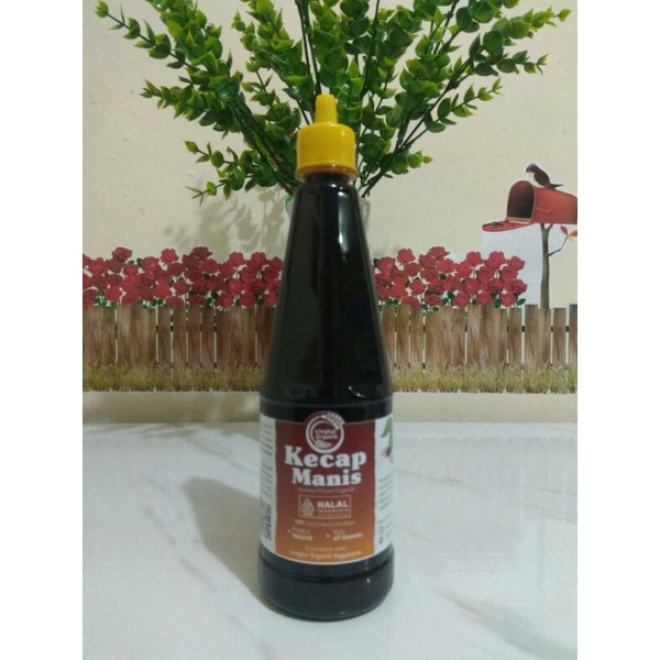 

Kecap Manis Lingkar Organik 350ml 150ml non GMO non MSG