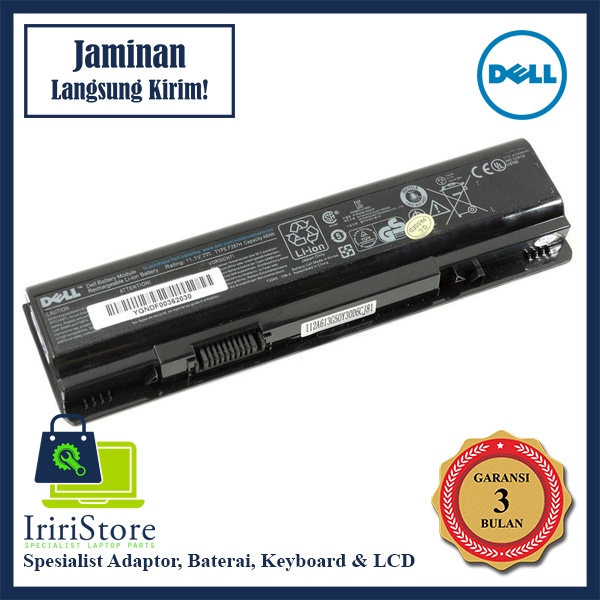 BATERAI LAPTOP DELL 1014 1015 1088 A840 A860 G069H F287H ORIGINAL