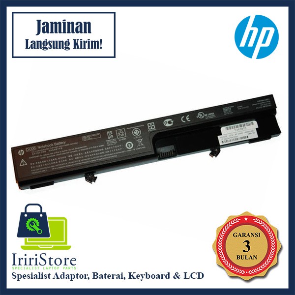 Original Baterai Laptop HP Compaq 510, 515, CQ510, CQ51 Diskon