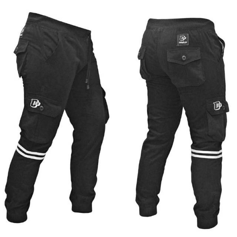 [EXCLUSIVE] BEST QUALITY celana panjang jogger cargo pria / Cargo Jogger Premium / Celana Jogger