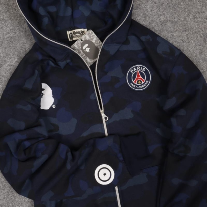 [EXCLUSIVE] BEST QUALITY ZIPPER Full BAPE PSG