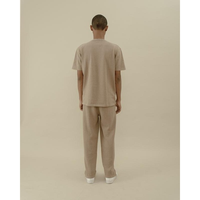 [EXCLUSIVE] BEST QUALITY Noir Sur Blanc Men Lounge Pants Brown