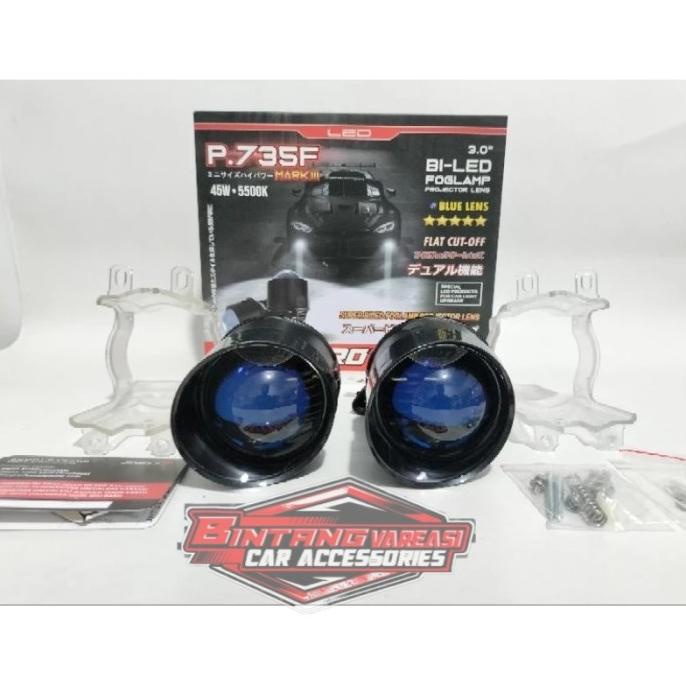 PRO7 P735F | PRO 7 P.735F FOGLAMP BILED 3 INCH PNP TOYOTA & UNIVERSAL