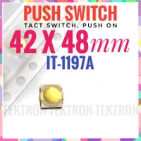 SMD Push Switch 4.2x4.8mm Tact Tactile push on momentary 4.2 4.8 4.5mm