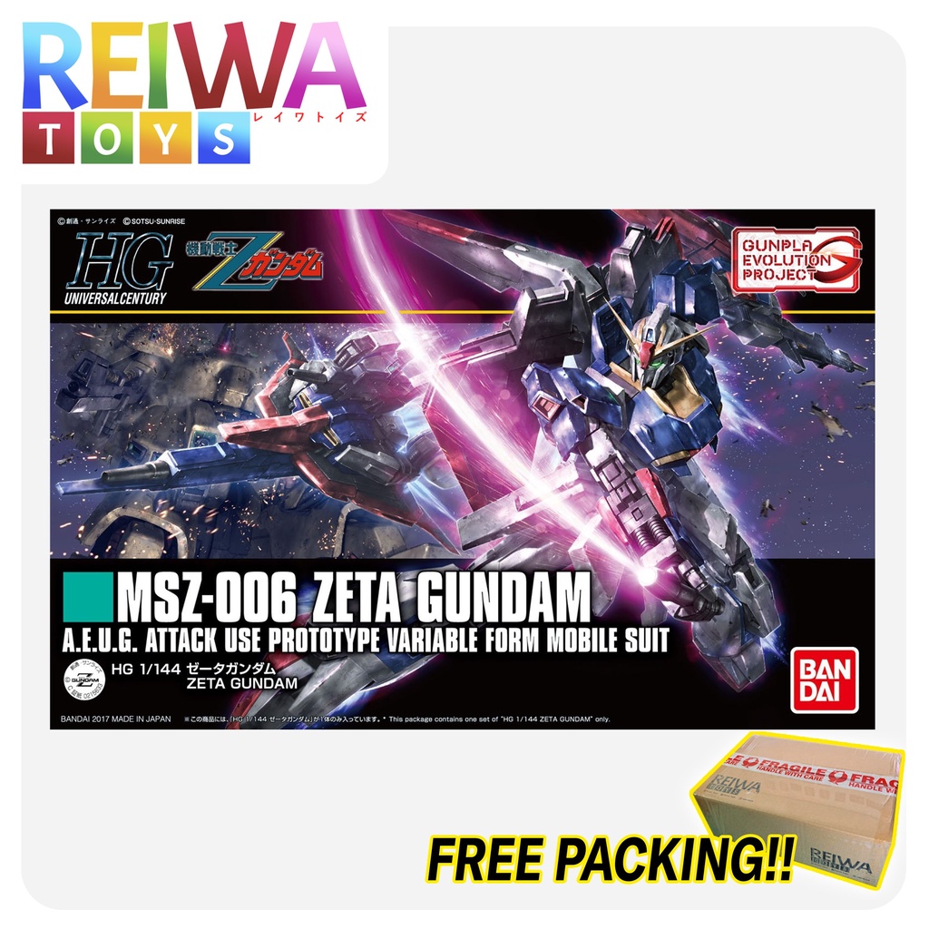 1144 HGUC Zeta Gundam - Gunpla Evolution Project