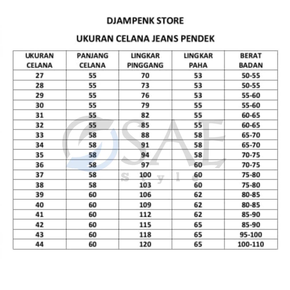 Trend - CELANA JEANS PENDEK SOBEK KUALITAS DISTRO JEANS VOLCOM