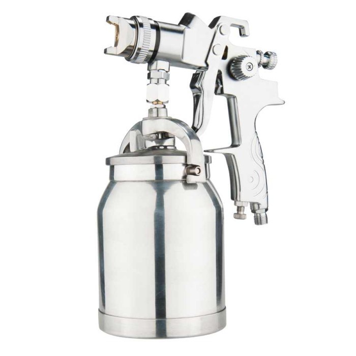 Krisbow Spray Gun HVLP 1.8mm W| Cup RRSGS18 - Alat Pengecatan Otomotif Berkualitas Tinggi
