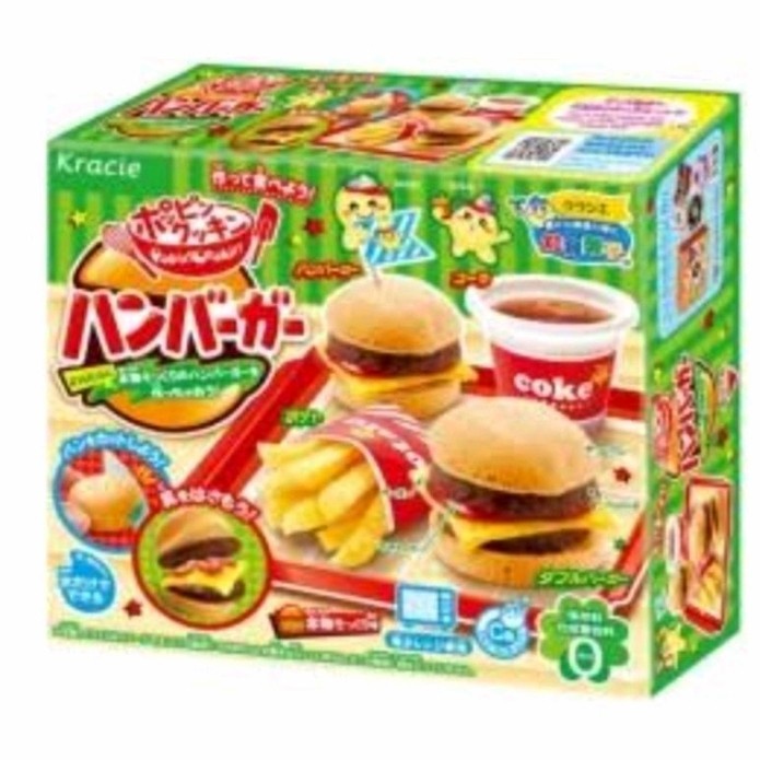 

Kracie Poppin Burger