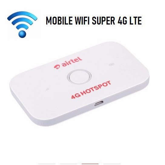 MODEM MIFI / WIFI 4G LTE AIRTEL HUAWEI E5573