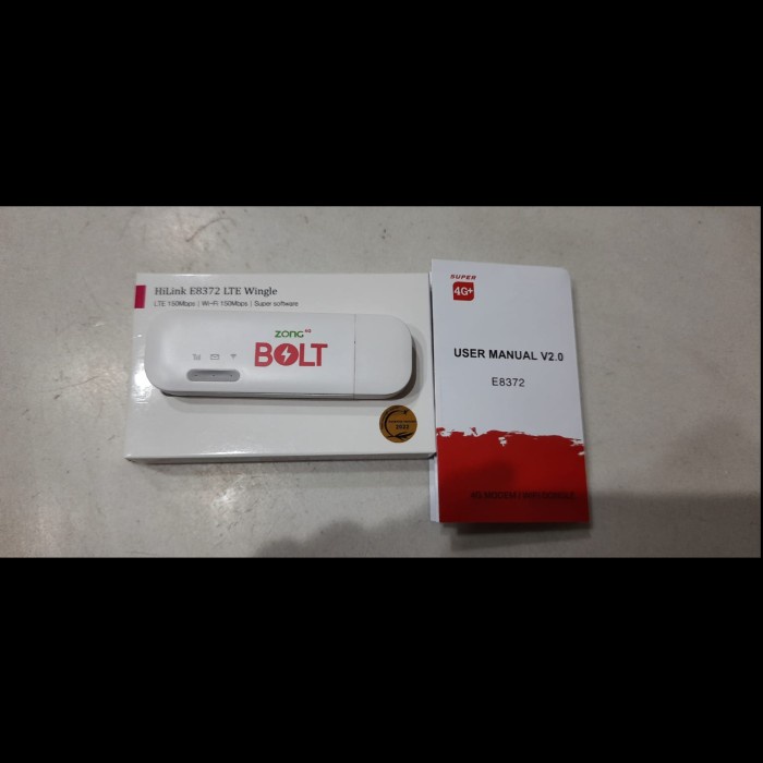 MODEM WIFI BOLT ( WINGLE ) E8372 BUKAN HUAWEI E8372