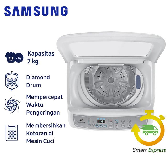 Mesin Cuci Samsung 70H4000Sg (1 Tabung) - 7Kg