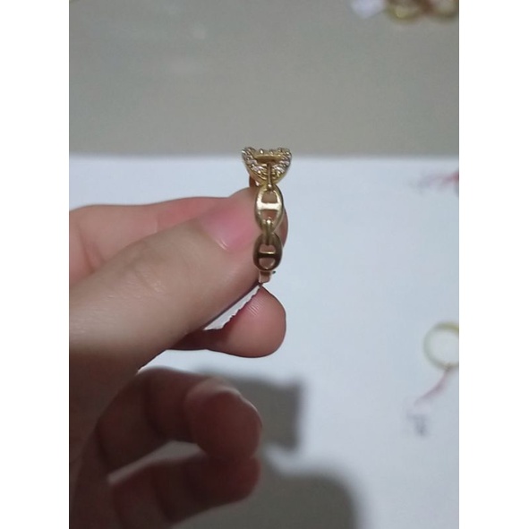 Cincin Emas 700k + Mata putih