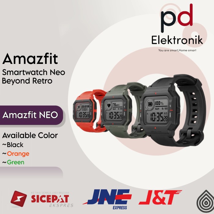 AMAZFIT NEO RETRO SMARTWATCH SPORT HEART RARE SMART WATCH