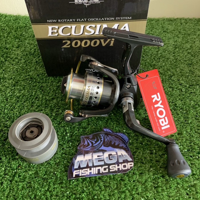 Reel ryobi ecusima vi 2000