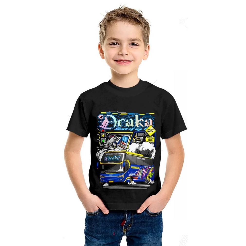 PROMO TERBARU KAOS ANAK BUSMANIA STJ DRAKA TERBARU - TSHIRT BISMANIA DRAKA COTTON HOT SALE