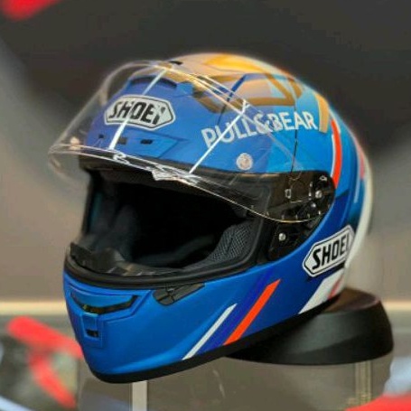 HELM SHOEI XSPIRIT ALEX MARQUEZ AM 1:1 FULL FACE