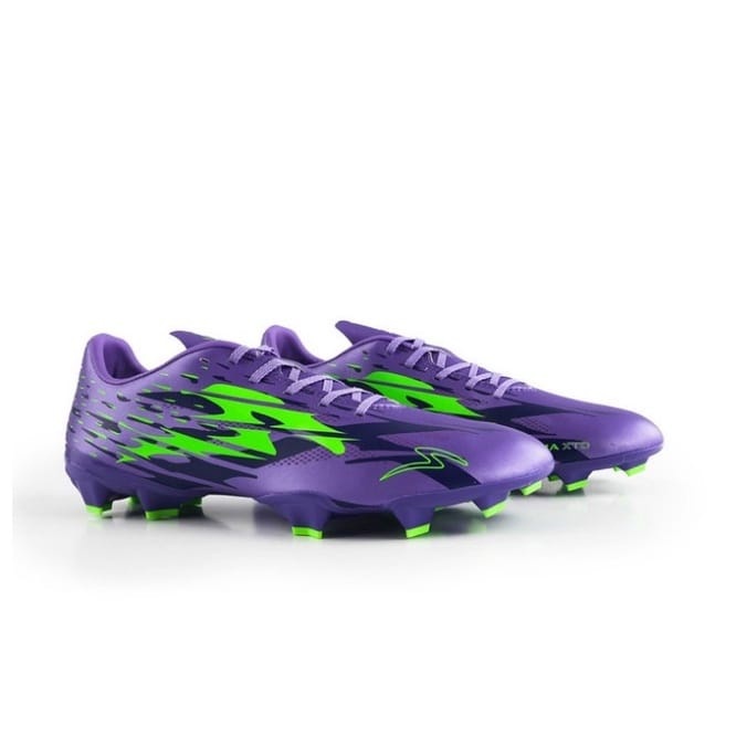 [SPORTY COLLECTION] PROMO TERHANGAT SEPATU BOLA SPECS ACCELERATOR ALPHA XTD PRO FG 2 WARNA LILAC