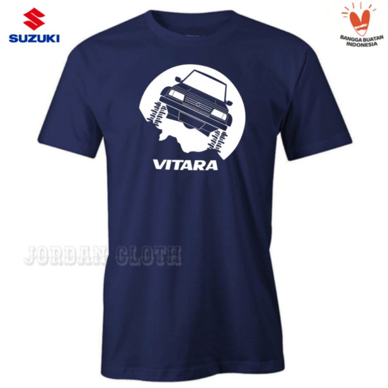 Tshirt Baju Kaos Suzuki Vitara Offroad
