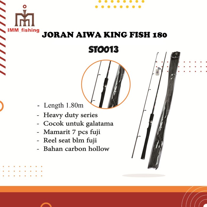 Joran Aiwa King fish 180