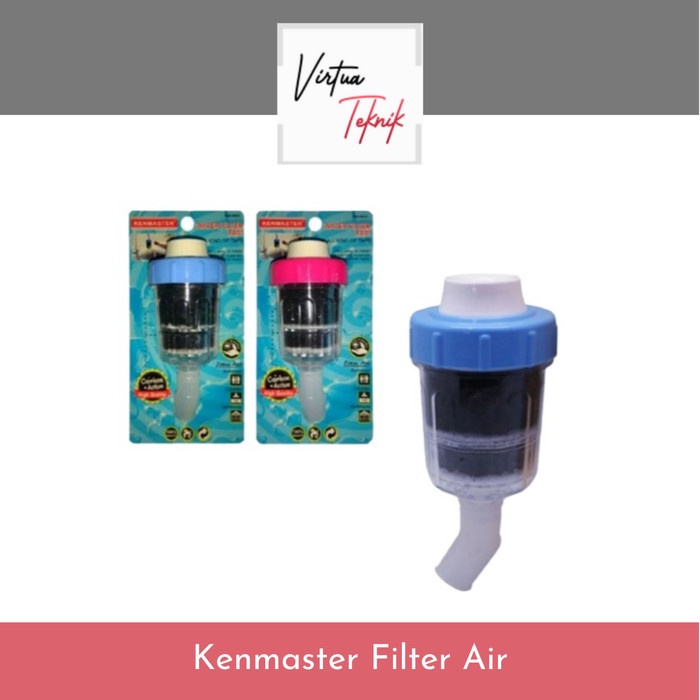Kenmaster Filter Air Corong Three Level 009 - Saringan Air Besar Carbon Active